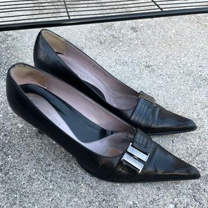 Kenneth Cole size 10 black womens pumps